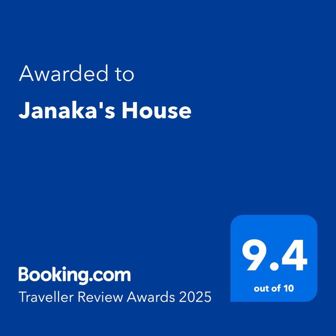 Hotel Janaka'S House Dikwella Esterno foto